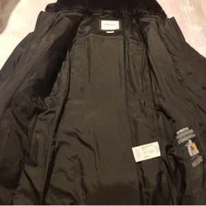 Geox winter long down heat tech coat